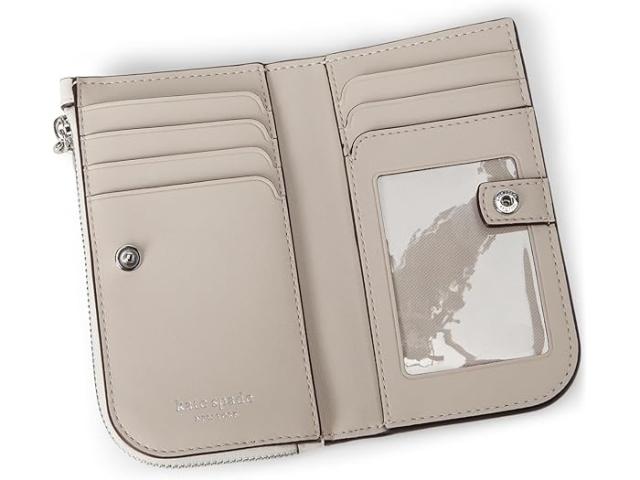 取寄) ケイトスペード レディース ハロ ファイン グレイン レザー