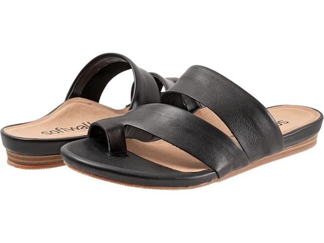 (取寄) ソフトウォーカー レディース カイロ SoftWalk women SoftWalk Cairo Black