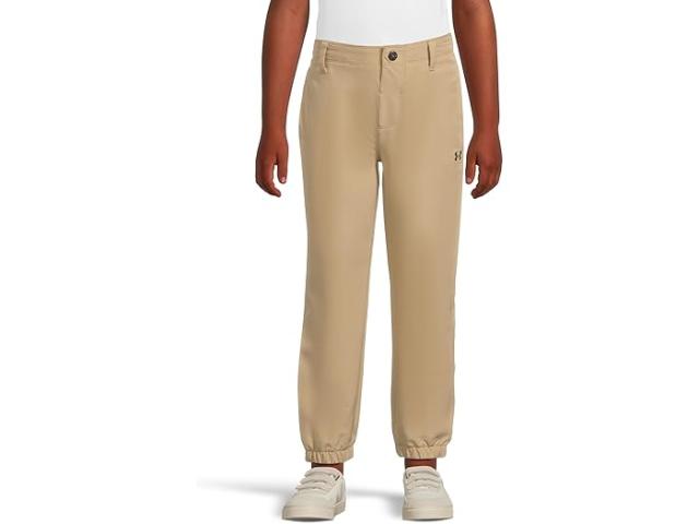 (取寄) アンダーアーマー キッズ メンズ マッチプレー ジョガー Under Armour Kids men Matchplay Jogger Field Khaki