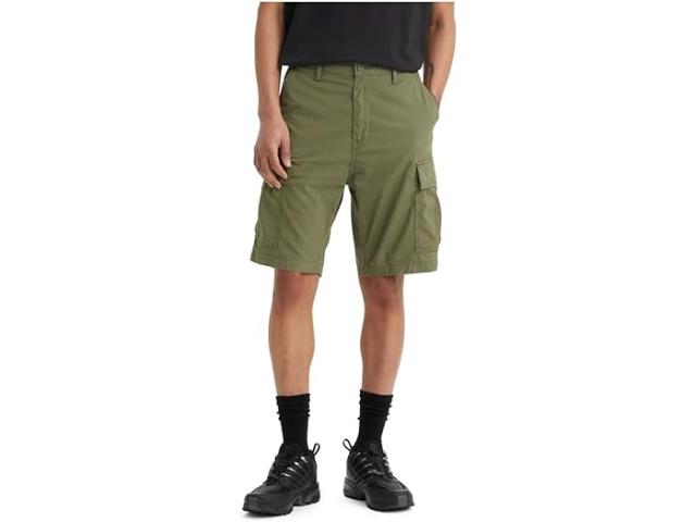 (取寄) リーバイス メンズ メンズ キャリアー カーゴ ショーツ Levi's Mens men Carrier Cargo Shorts Four Leaf Clover Poplin