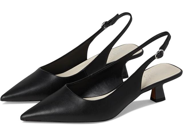 (取寄) フランコ サルト レディース ジェイデン スリングバック シューズ Franco Sarto women Jaden Slingback Shoes Black