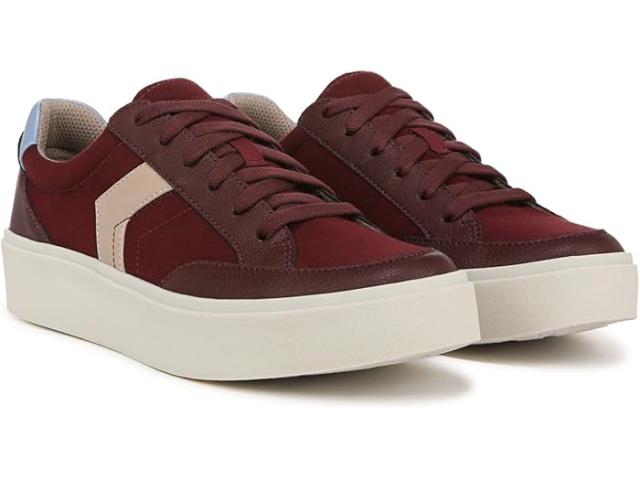 (取寄) ドクターショール レディース マディソン レース Dr. Scholl's women Dr. Scholl's Madison Lace Cali Wine Microfiber