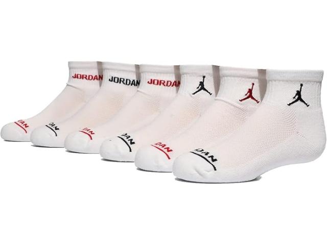 (取寄) ジョーダンキッズ ボーイズ レジェンド アンクル 6-パック (インファント/トドラー/リトル キッズ/ビッグ キッズ) Jordan Kids boys Jordan Kids Legend Ankle 6-Pack (Infant/Toddler/Little Kids/Big Kids) Whiteの通販は 5,500円