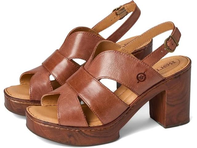 (取寄) ボーン レディース ナッソー Born women Nassau Brown