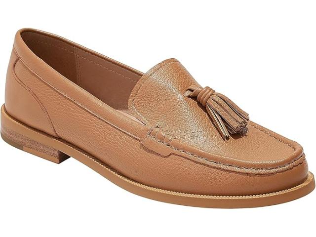 (取寄) ジャック ロジャース レディース ハンリー タッセル ローファー レザー Jack Rogers women Hunley Tassel Loafer Leather Camel