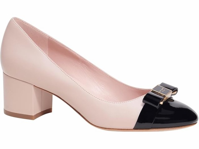 (取寄) ケイトスペード レディース ボウディー パンプス Kate Spade New York women Kate Spade New York Bowdie Pumps Black/Pale Vellumの通販は