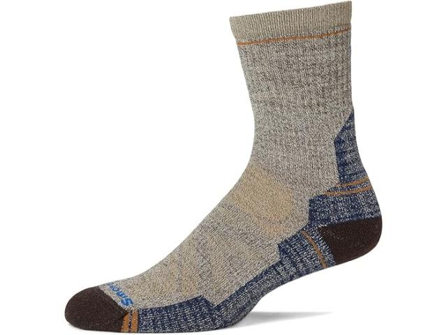 (取寄) スマートウール メンズ ハイク ライト クッション ミッド クルー ソックス Smartwool men Hike Light Cushion Mid Crew Socks Chestnut