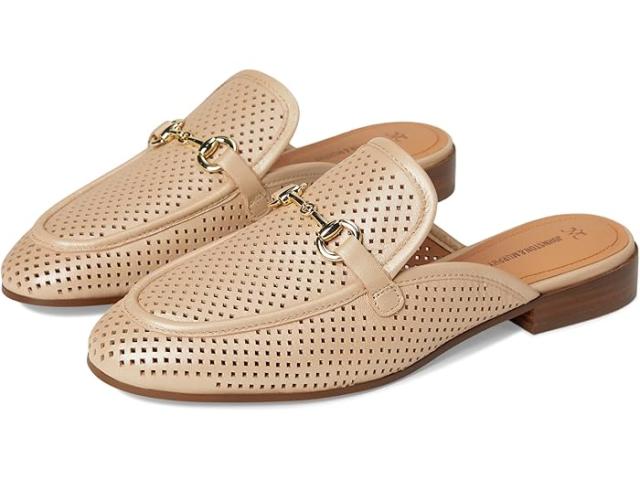 (取寄) ジョンストン&マーフィー レディース アリ パーフェド ビット ミュール Johnston & Murphy women Ali Perfed Bit Mule Sand