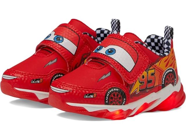 (取寄) ジョズモ ボーイズ カーズ ライテッド スニーカー (トドラー/リトル キッド) Josmo boys Josmo Cars Lighted Sneakers (Toddler/Little Kid) Redの通販は