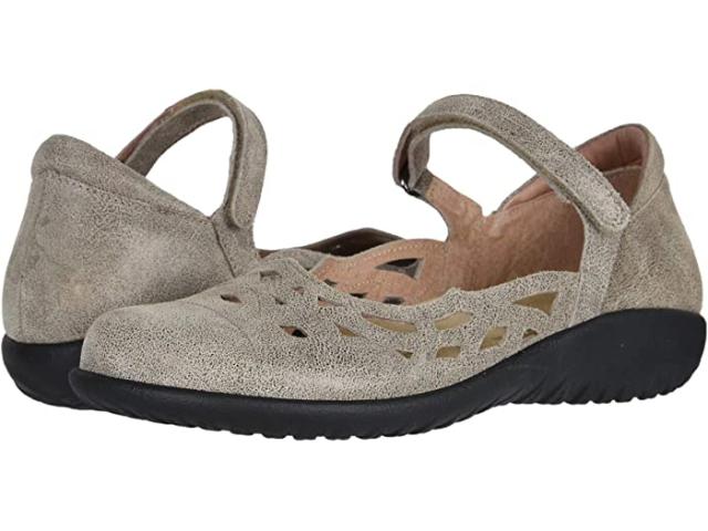 (取寄) ナオト レディース アガシス Naot women  Agathis Speckled Beige Leather