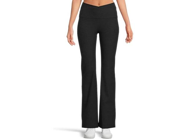 (取寄) ビヨンドヨガ レディース スペースダイ アット ユア レジャー ブーツカット パンツ Beyond Yoga women Beyond Yoga Spacedye At Your Leisure Bootcut Pants Darkest Nightの通販は 34,550円