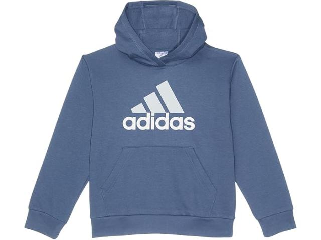 (取寄) アディダス キッズ ボーイズ エッセンシャル フーデット プルオーバー (ビッグ キッズ) adidas Kids boys Essential Hooded Pullover (Big Kids) Preloved Inkの通販は 10,110円