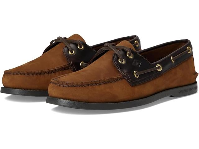 (取寄) スペリー メンズ クラシック 2 アイ Sperry men Classic Ao 2 Eye Brown