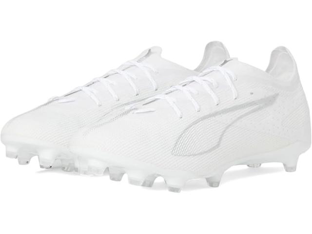 (取寄) プーマ メンズ ウルトラ 5 プロ アーティフィシャル グランド サッカー クリーツ PUMA men Ultra 5 Pro Firm, Artificial Ground Soccer Cleats Puma White-Puma Whiteの通販は 46,220円