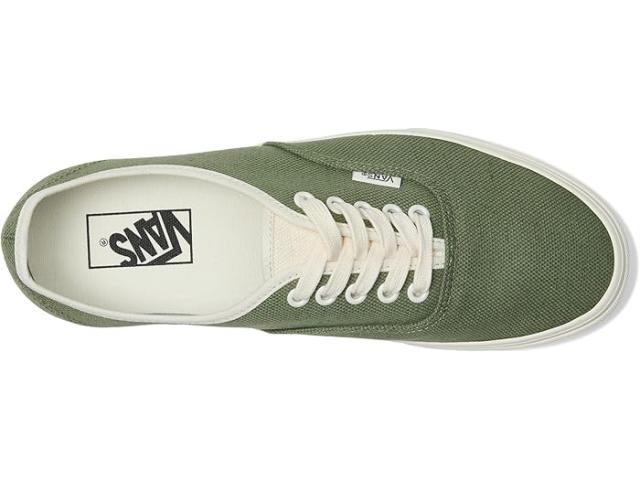 取寄) バンズ オーセンティック Vans Authentic Linen Loden Green