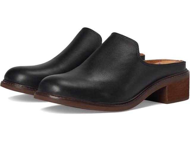 (取寄) ソフト レディース トリニティ Sofft women Trinity Black Leather