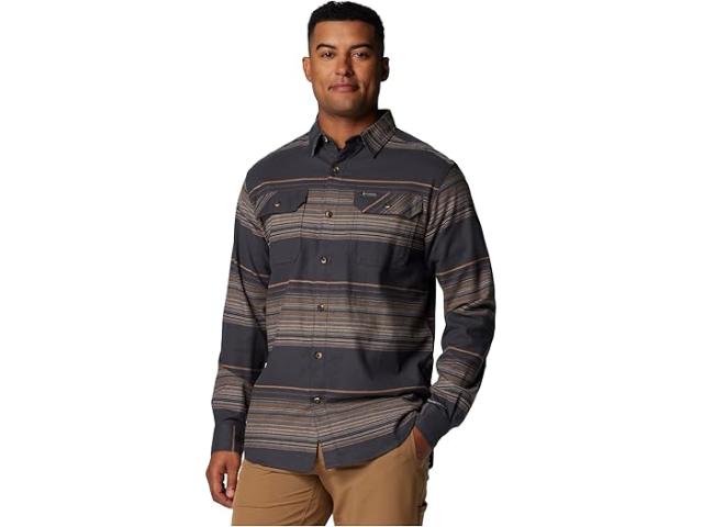 (取寄) コロンビア メンズ フレア ガン ストレッチ フランネル Columbia men Columbia Flare Gun Stretch Flannel Shark Vista Stripeの通販は 18,350円