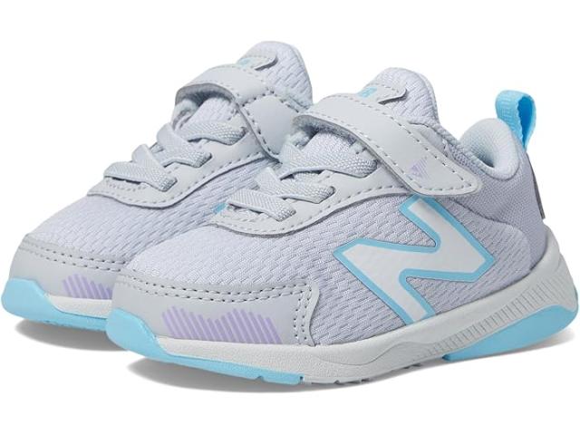 (取寄) ニューバランス キッズ キッズ ダイナソフト 545 バンジー レース ウィズ トップ ストラップ (インファント/トドラー) New Balance Kids kids New Balance Kids Dynasoft 545 Bungee Lace with Top Strap (Infant/Toddler) Granite/Lilac Gloの通販は