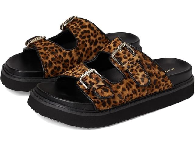 (取寄) マークフィッシャー レディース  Marc Fisher LTD women Agustaly Leopard/Black