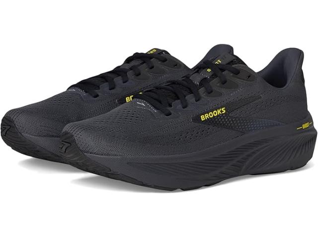 (取寄) ブルックス メンズ ゴースト 17 Brooks men Ghost 17 Ebony/Black/Yellow