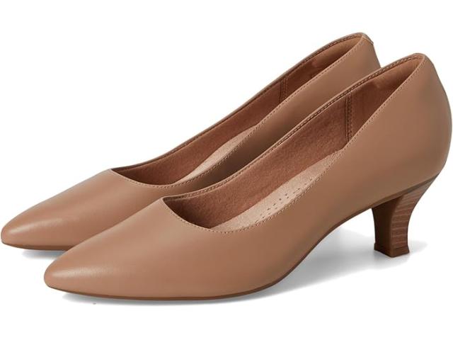 (取寄) クラークス レディース バイン Clarks women Clarks Kepley Vine Warm Beige Leather