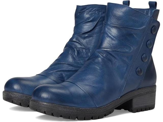 (取寄) ミズ ムーズ レディース ブーツ Miz Mooz women Dallis Boots Denim