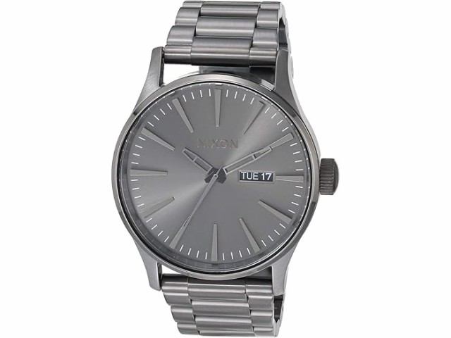 (取寄) ニクソン メンズ セントリー Ss Nixon men Nixon Sentry SS All Gunmetalの通販は 75,880円