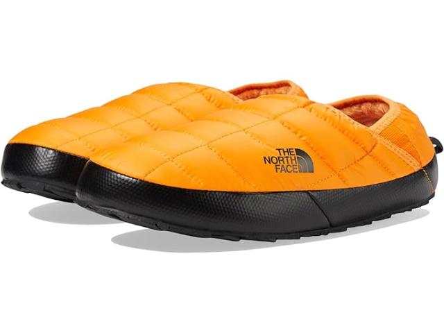 (取寄) ノースフェイス メンズ サーモボール トラクション ミュール V The North Face men ThermoBall Traction Mule V Summit Gold/TNF Black