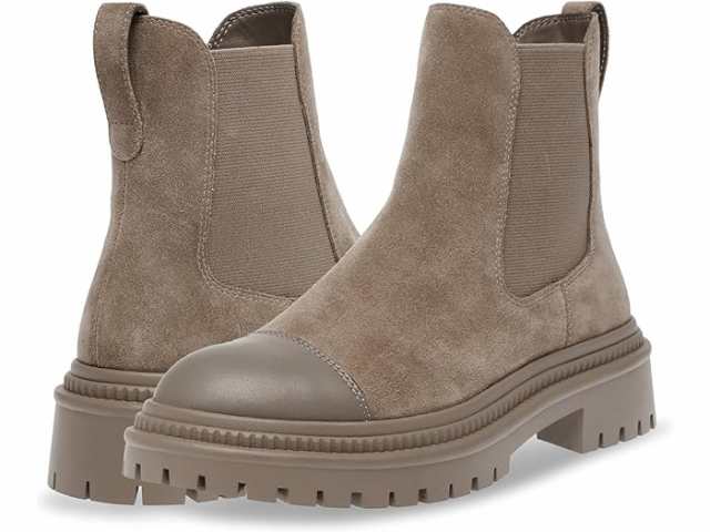 (取寄) スティーブマデン レディース メイズリー Steve Madden women Steve Madden Mayslie Taupe Suedeの通販は