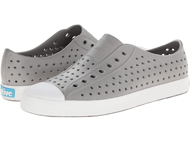 (取寄) ネイティブシューズ ジェファーソン Native Shoes  Jefferson Pigeon Grey/Shell White