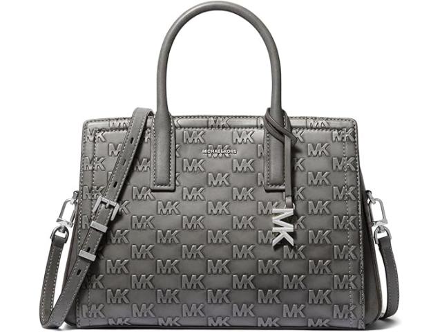 (取寄) マイケルコース レディース ライラ ミディアム サッチェル MICHAEL Michael Kors women Laila Medium Satchel Storm