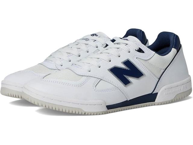 (取寄) ニューバランス ヌメリック トム ノックス - 600 New Balance Numeric Tom Knox - 600 White