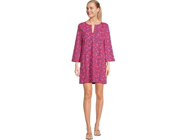 (取寄) リリー ピュリッツァー レディース ジョハナ ロング スリーブ カバー-アップ Lilly Pulitzer women Lilly Pulitzer Johana Long Sleeve Cover-Up Passion Fruit Pink Star Searching