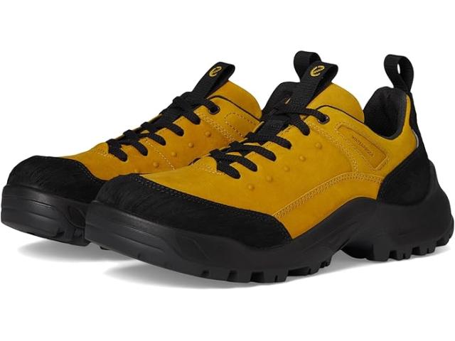 (取寄) エコー スポーツ メンズ オフロード ウォータープルーフ レース-アップ ハイキング シューズ ECCO Sport men Offroad Waterproof Lace-Up Hiking Shoes Black Nubuck/Olive Oil Nubuck