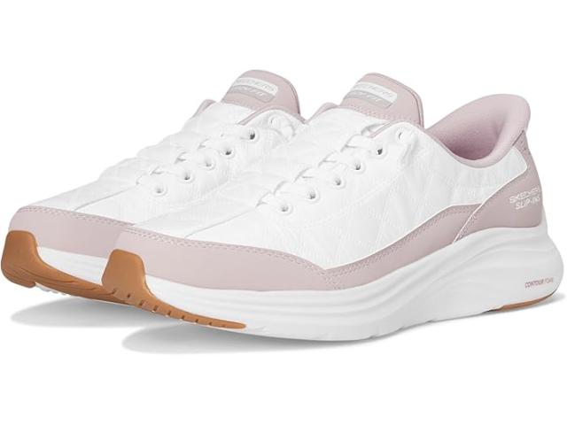 (取寄) スケッチャーズ レディース コンツアー フォーム - コージー フィット ハンズ フリー スリップインズ SKECHERS women Contour Foam - Cozy Fit Hands Free Slip-Ins Lavender 1