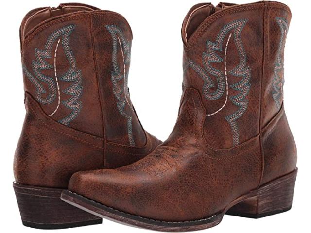 (取寄) ローパー レディース シェイ Roper women  Shay Cognac Faux Leather