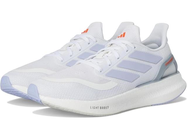 (取寄) アディダス ランニング レディース ピュアブースト 5 ランニング シューズ adidas Running women Pureboost 5 Running Shoes White/Violet Tone/Grey