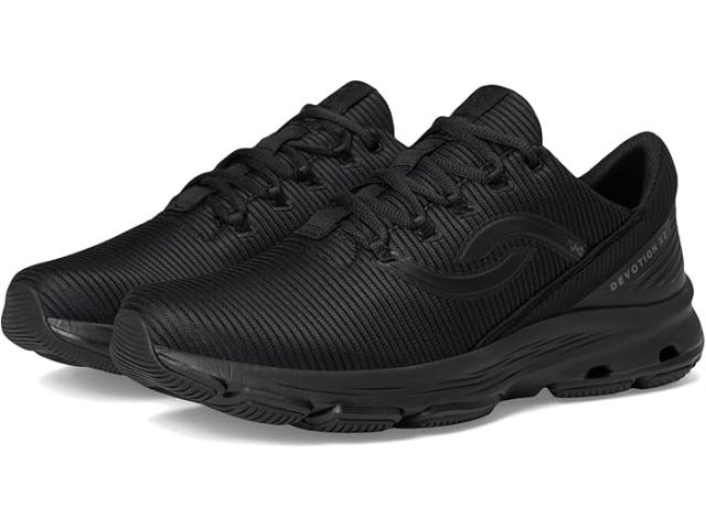 (取寄) ライカ レディース ディヴォーション X 2 ウォーキング スニーカー Ryka women Devotion X 2 Walking Sneakers Black/Black