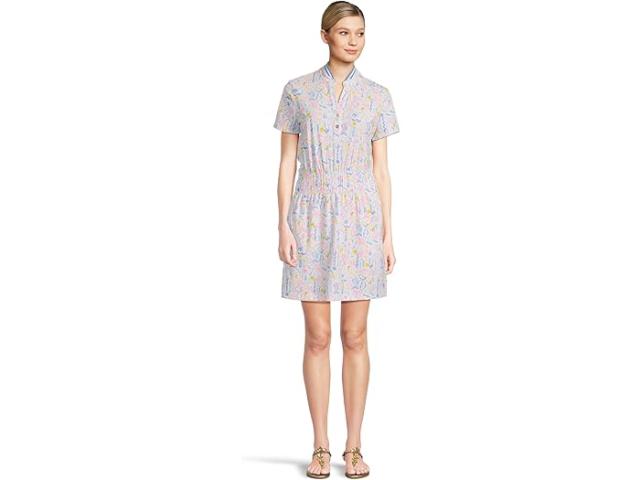 (取寄) リリー ピュリッツァー レディース ラブ アクティブ ドレス Upf 50+ Lilly Pulitzer women Love Active Dress Upf 50+ Multi Summer Serenade