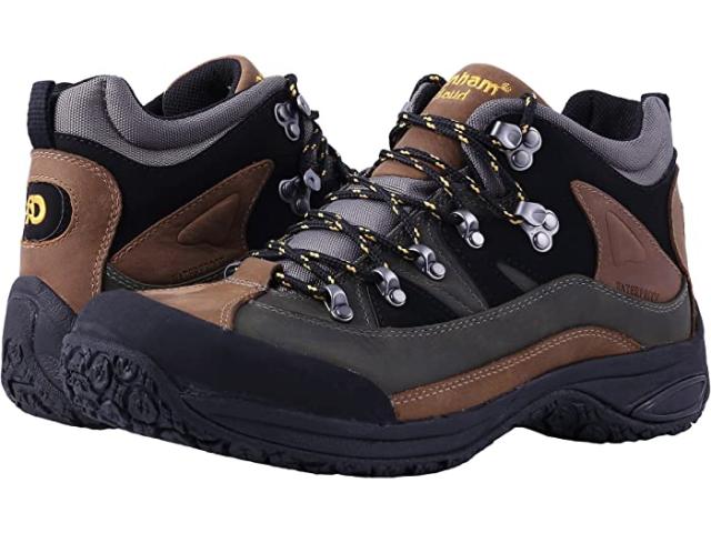 (取寄) ダナム メンズ クラウド ウォータープルーフ Dunham men  Cloud Waterproof Grey