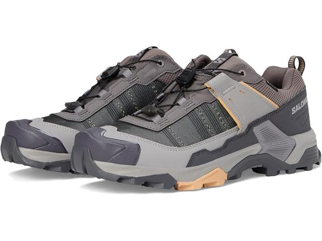 (取寄) サロモン レディース X ウルトラ 5 GTX Salomon women X Ultra 5 GTX Plum Kitten/Nine Iron/Soft Clay