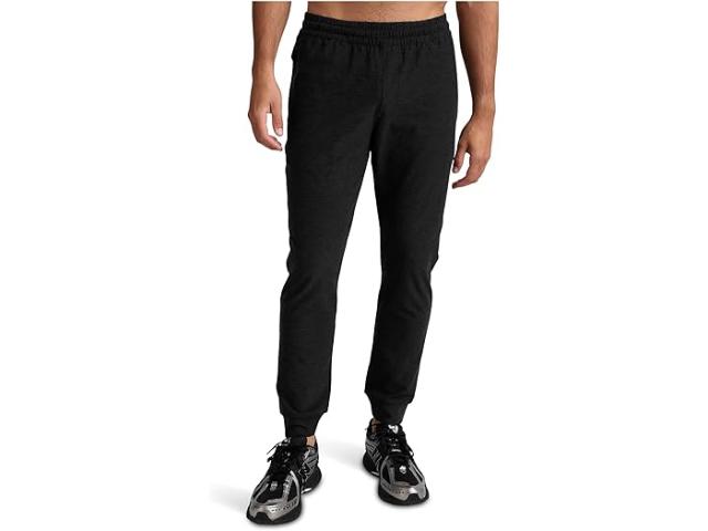 (取寄) ビヨンドヨガ メンズ スペースダイ フリーフィット ジッパー ポケット ジョガーズ Beyond Yoga men Spacedye Freefit Zipper Pocket Joggers Darkest Night