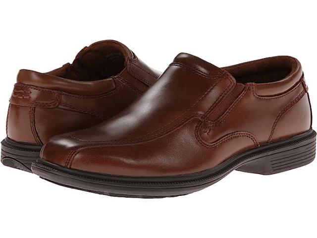 (取寄) ナン ブッシュ メンズ ブリーカー ストリート バイシクル トゥ スリップ-オン ウィズ コア スリップ レジスタント ウォーキング コンフォート テクノロジー Nunn Bush men Nunn Bush Bleeker Street Bicycle Toe Slip-On with KORE Slip Resistant Walking Comfortの通販は 18,914円