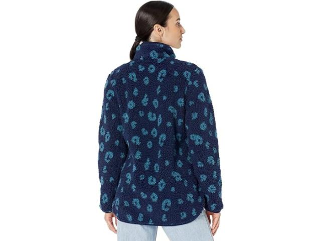 (取寄) カーヴ デザイン レディース ウエストポート ジャカード チュニック Carve Designs women Carve Designs Westport Jacquard Tunic Navy Leopardの通販は