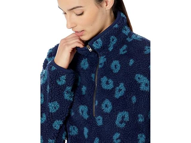 (取寄) カーヴ デザイン レディース ウエストポート ジャカード チュニック Carve Designs women Carve Designs Westport Jacquard Tunic Navy Leopardの通販は