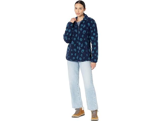 (取寄) カーヴ デザイン レディース ウエストポート ジャカード チュニック Carve Designs women Carve Designs Westport Jacquard Tunic Navy Leopardの通販は