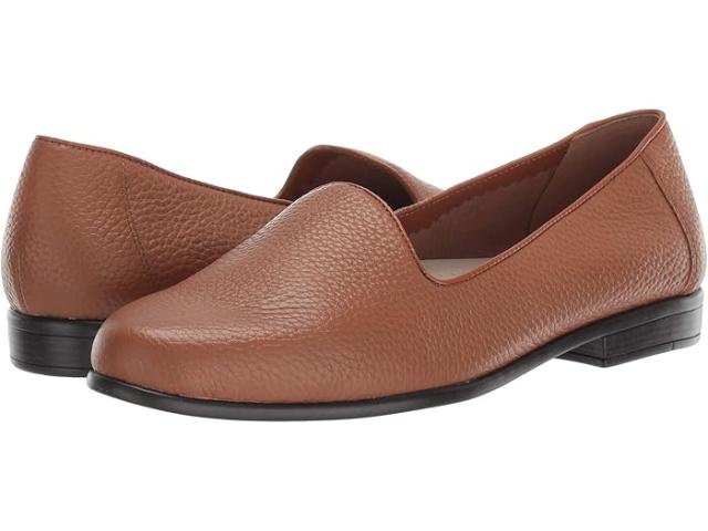 (取寄) トロッターズ レディース リズ タンブルド Trotters women Liz Tumbled Tan Very Soft Tumbled Leather