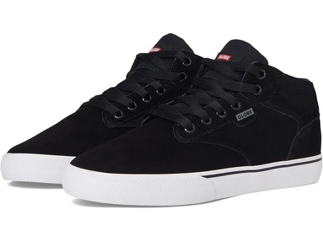 (取寄) グローブ メンズ モトリー ミッド Globe men Motley Mid Black/White/Gum