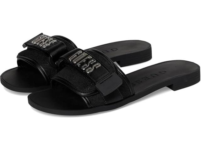 (取寄) ゲス レディース  GUESS women Elyze Black