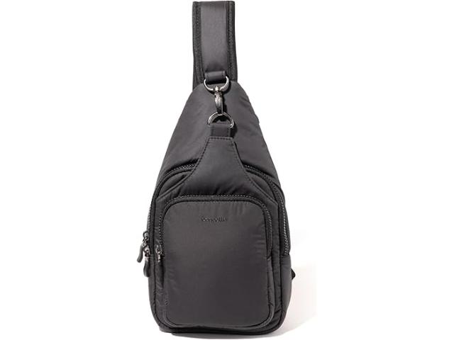 (取寄) バッガリーニ レディース セントラル パーク スリング Baggallini women Baggallini Central Park Sling Black Puffの通販は 24,062円